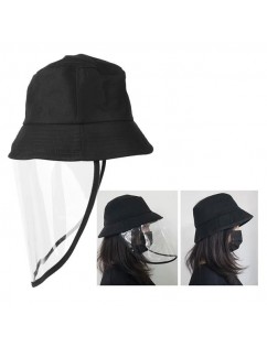 Protective Sunproof Fisherman's Hats with Anti-Saliva Transparent Face Shield Protection Equipment
