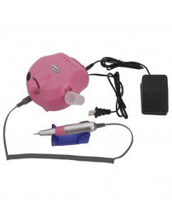 [US-W]Professional 30000RPM Nails Care Electric Polisher Nail Art Drill US Standard Pink